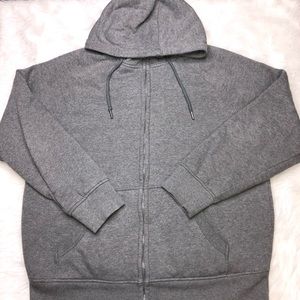 faded glory men's sherpa hoodie